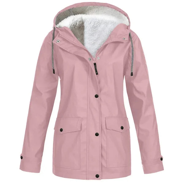Famke - Elegant Outdoorjack met Capuchon