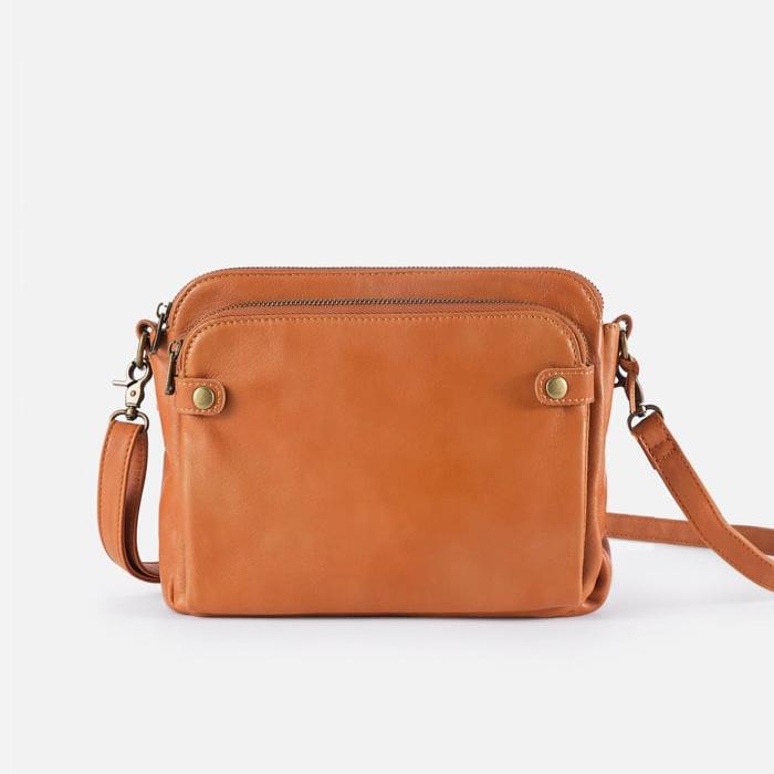 Jovie - Strakke Crossbodytas met Drie Lagen