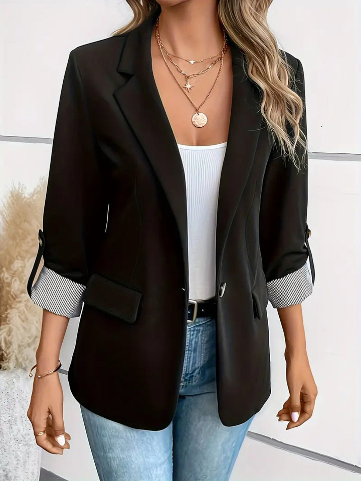 Mildred – Gestructureerde Elegante Blazer