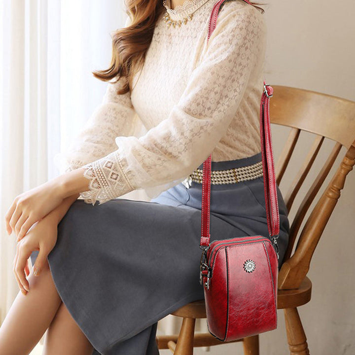Wenen – Compacte Mini-Handtas in Effen Kleur