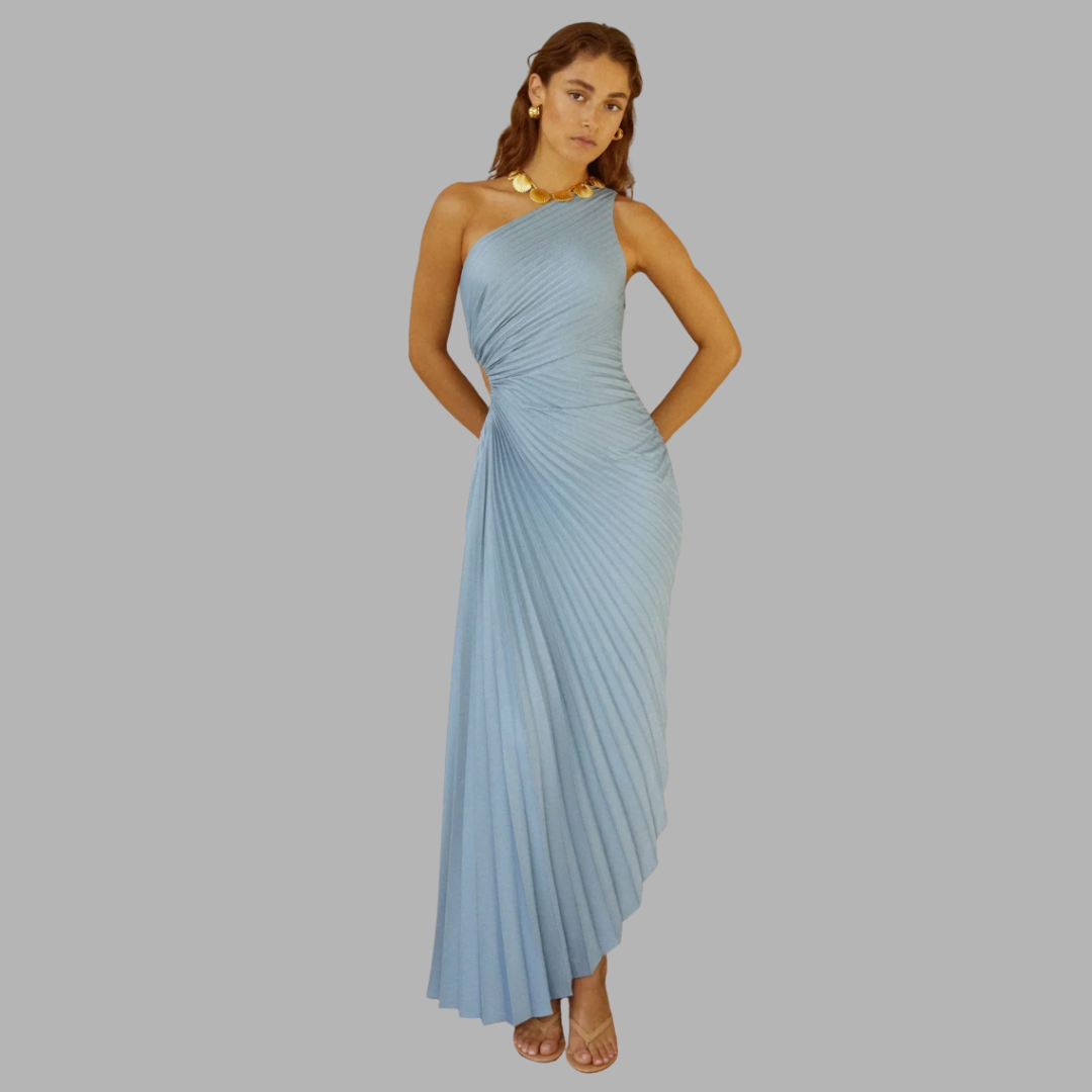 Brigitte - Elegante jurk met luchtige pasvorm