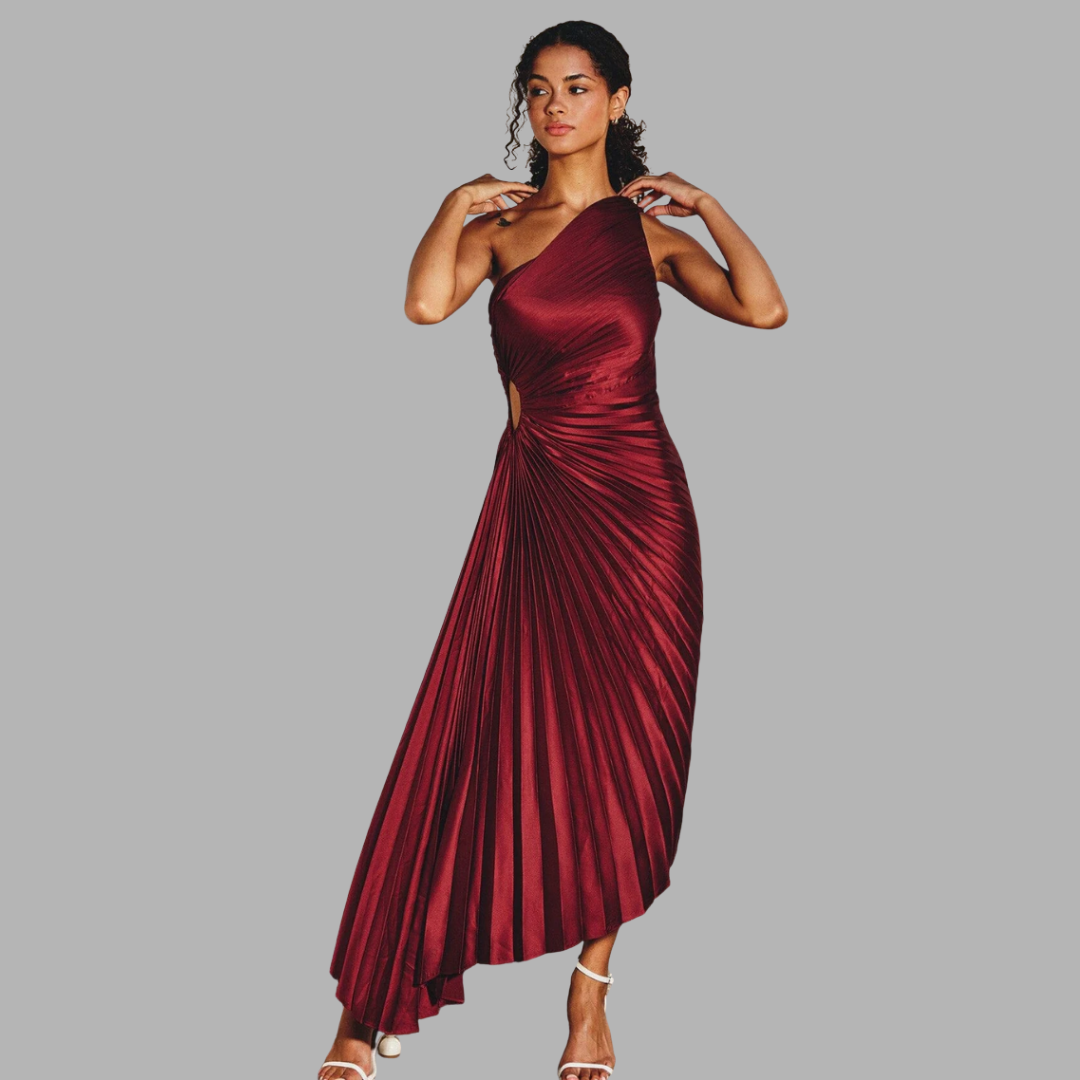 Brigitte - Elegante jurk met luchtige pasvorm