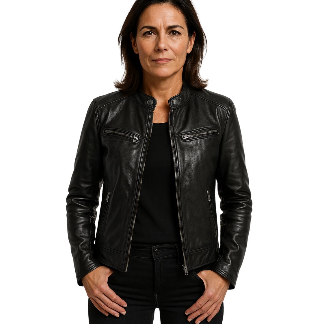 Emmas® | Casual Leren Jack