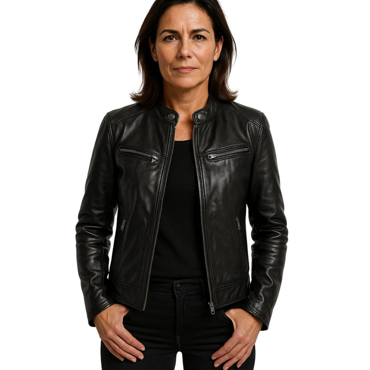 Emmas® | Casual Leren Jack
