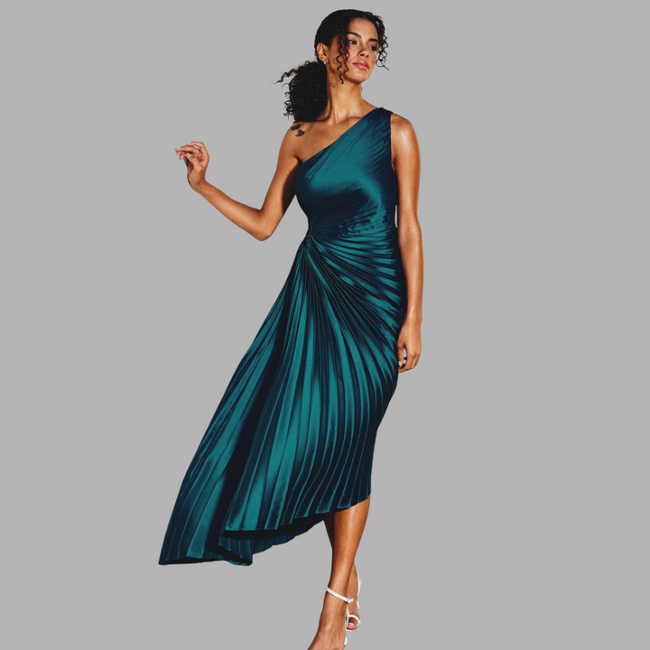 Brigitte - Elegante jurk met luchtige pasvorm