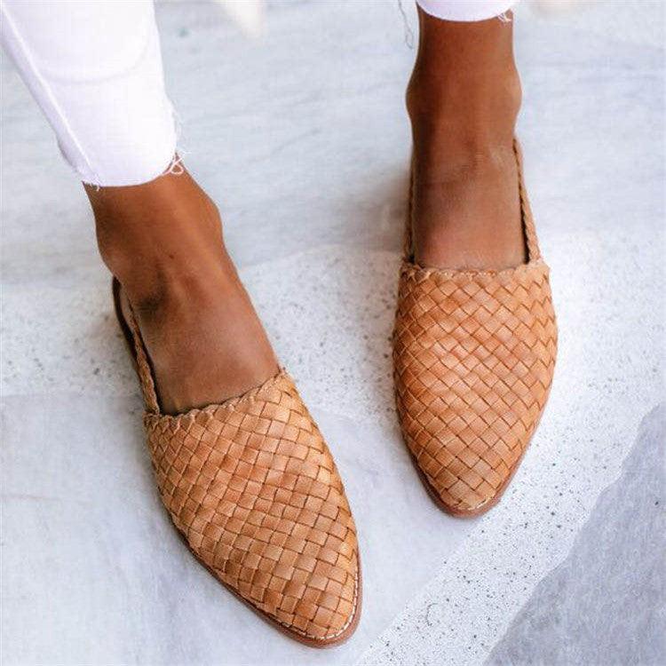 Alice – Tijdloze Handgemaakte Mocassins