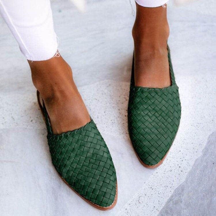 Alice – Tijdloze Handgemaakte Mocassins