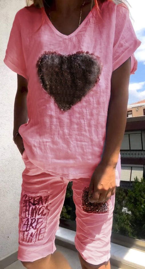 Mirelle – Sprankelende Hartenset