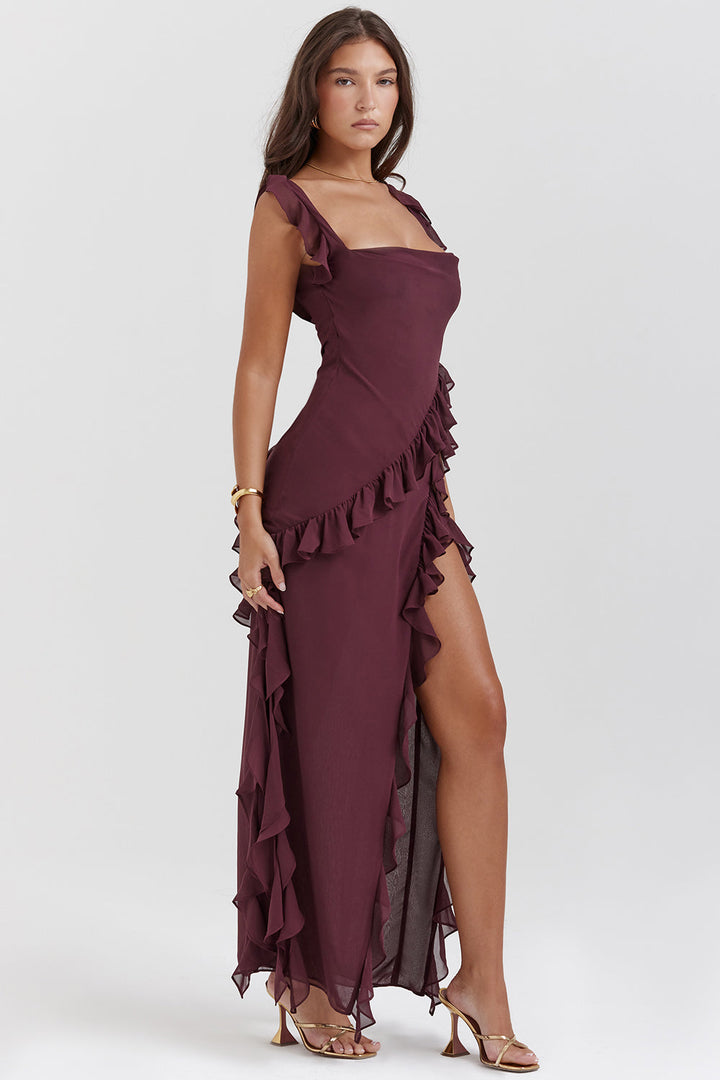Emmas® | Stralende Jurk met Ruffles