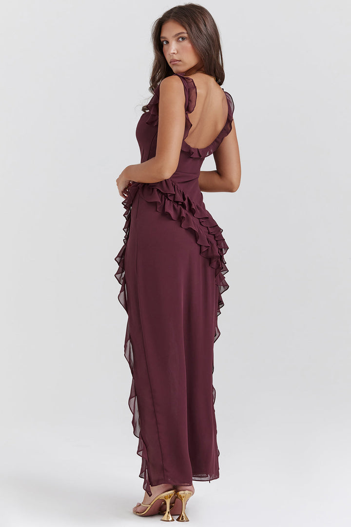 Emmas® | Stralende Jurk met Ruffles