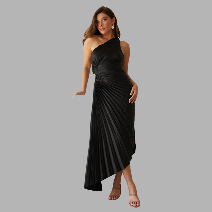 Brigitte - Elegante jurk met luchtige pasvorm