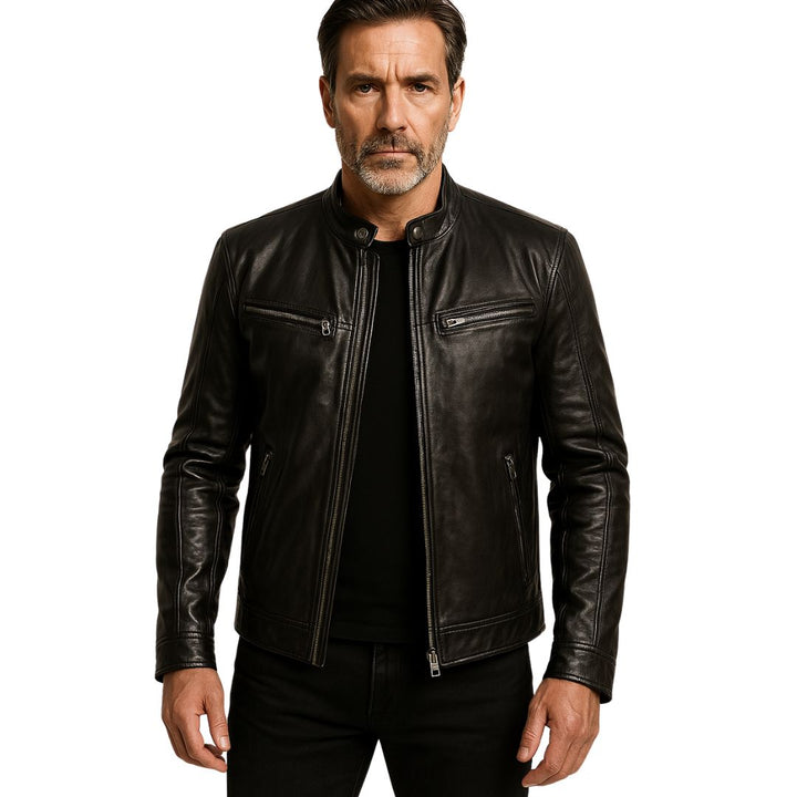 Emmas® | Casual Leren Jack