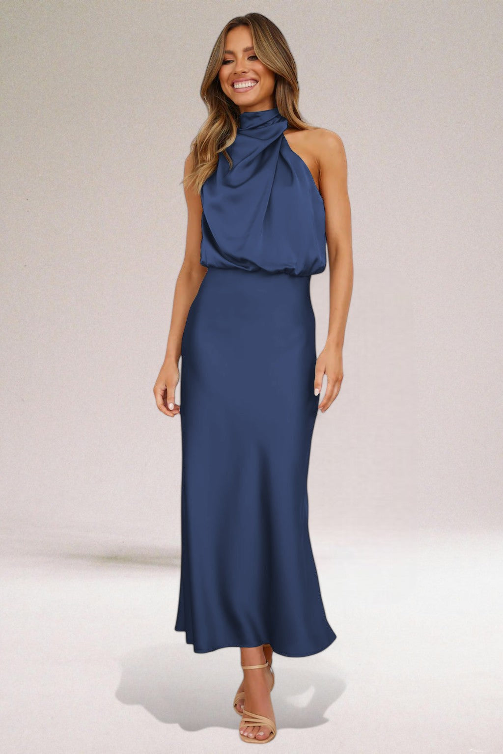 Emmas® | Satijnen Glamour Jurk