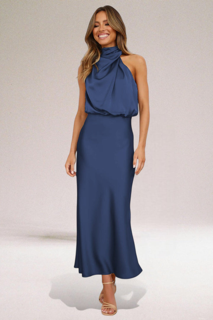 Emmas® | Satijnen Glamour Jurk