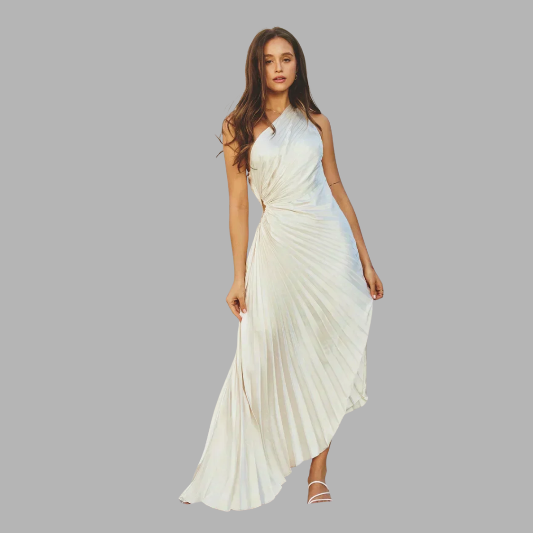 Brigitte - Elegante jurk met luchtige pasvorm