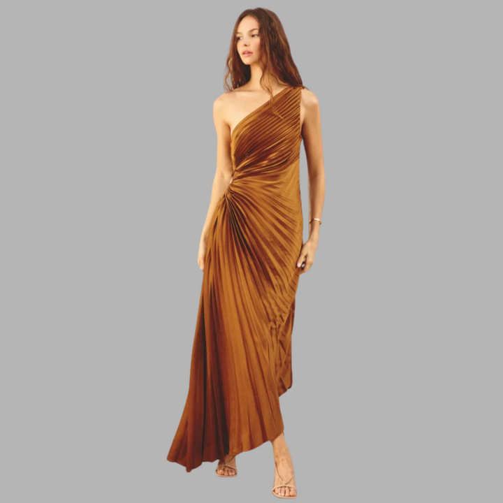 Brigitte - Elegante jurk met luchtige pasvorm