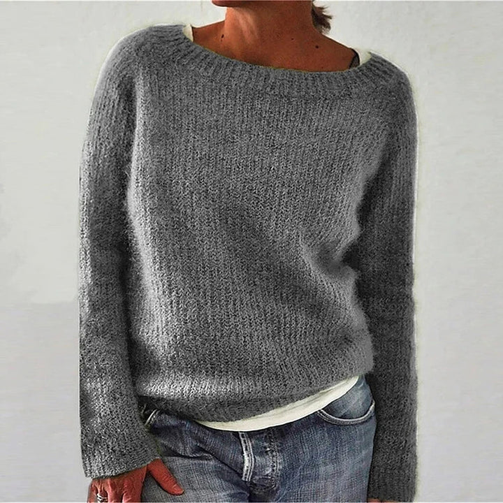 Bea - Wintertrui Met Lange Mouwen en Casual Stijl