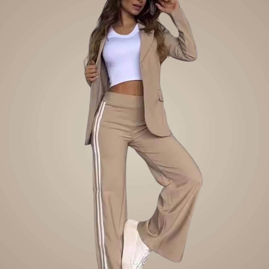 De Gestreepte Set
