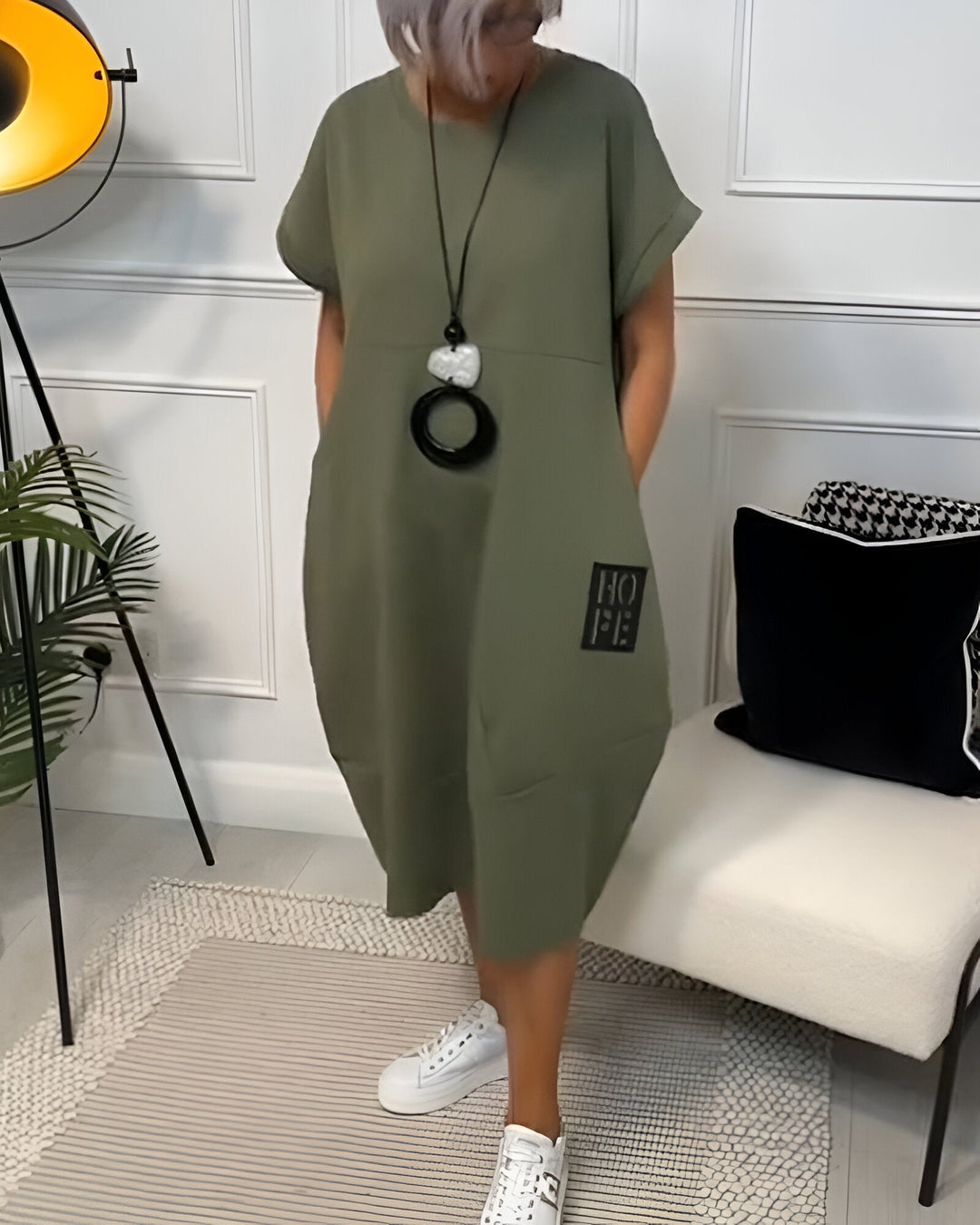 Bente - Comfortabele Elegante Jurk
