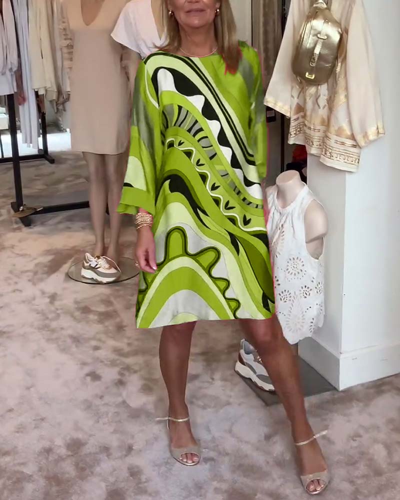 Maud - Elegante Zomerjurk