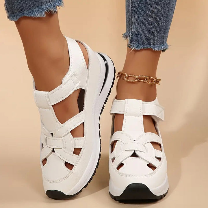 Maisie – Orthopedische Sandalen met Zachtgrip Voetbed