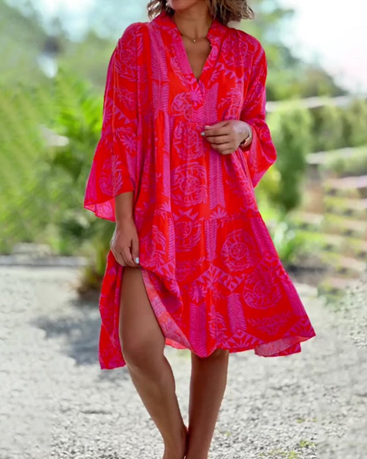 Joyce – Elegante Boho Chic Jurk