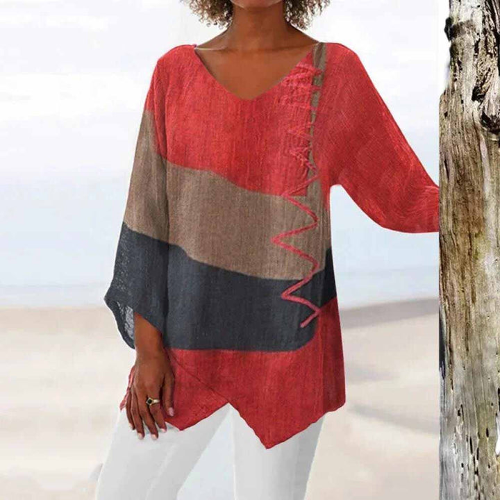Caitlin – Buikbedekkende Blouse