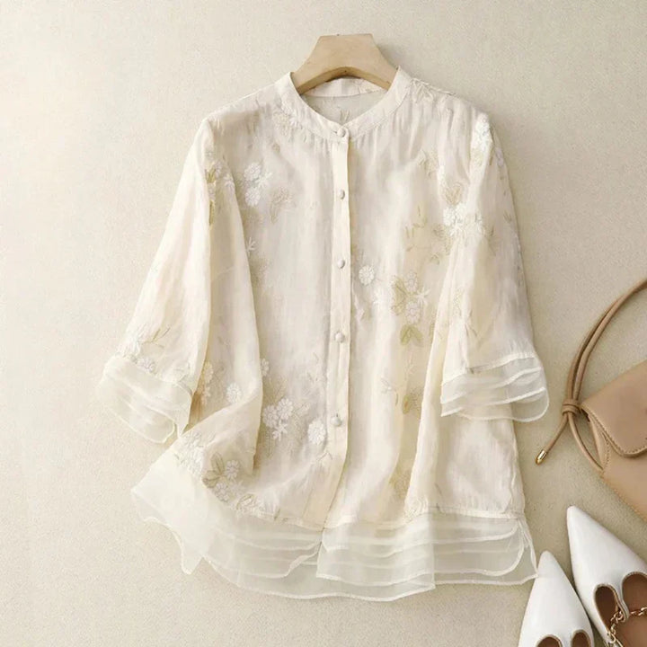 Illyria - Los Mesh Top voor Dames voor de Zomer