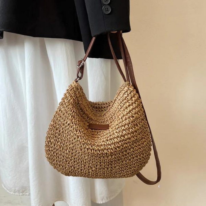 Mary – Retro Stro Sling Crossbody Tas