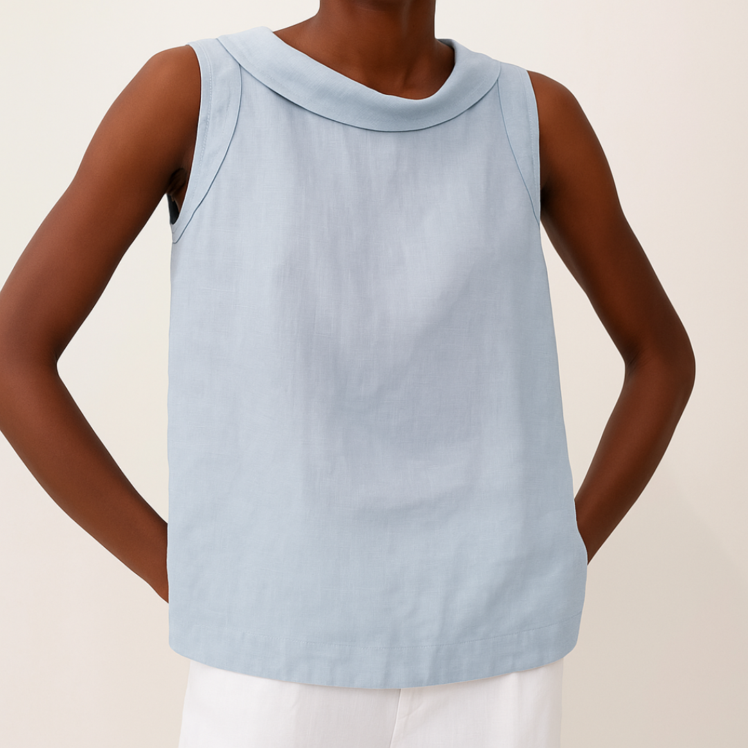 Lotte - Mouwloze Elegante Zomertop