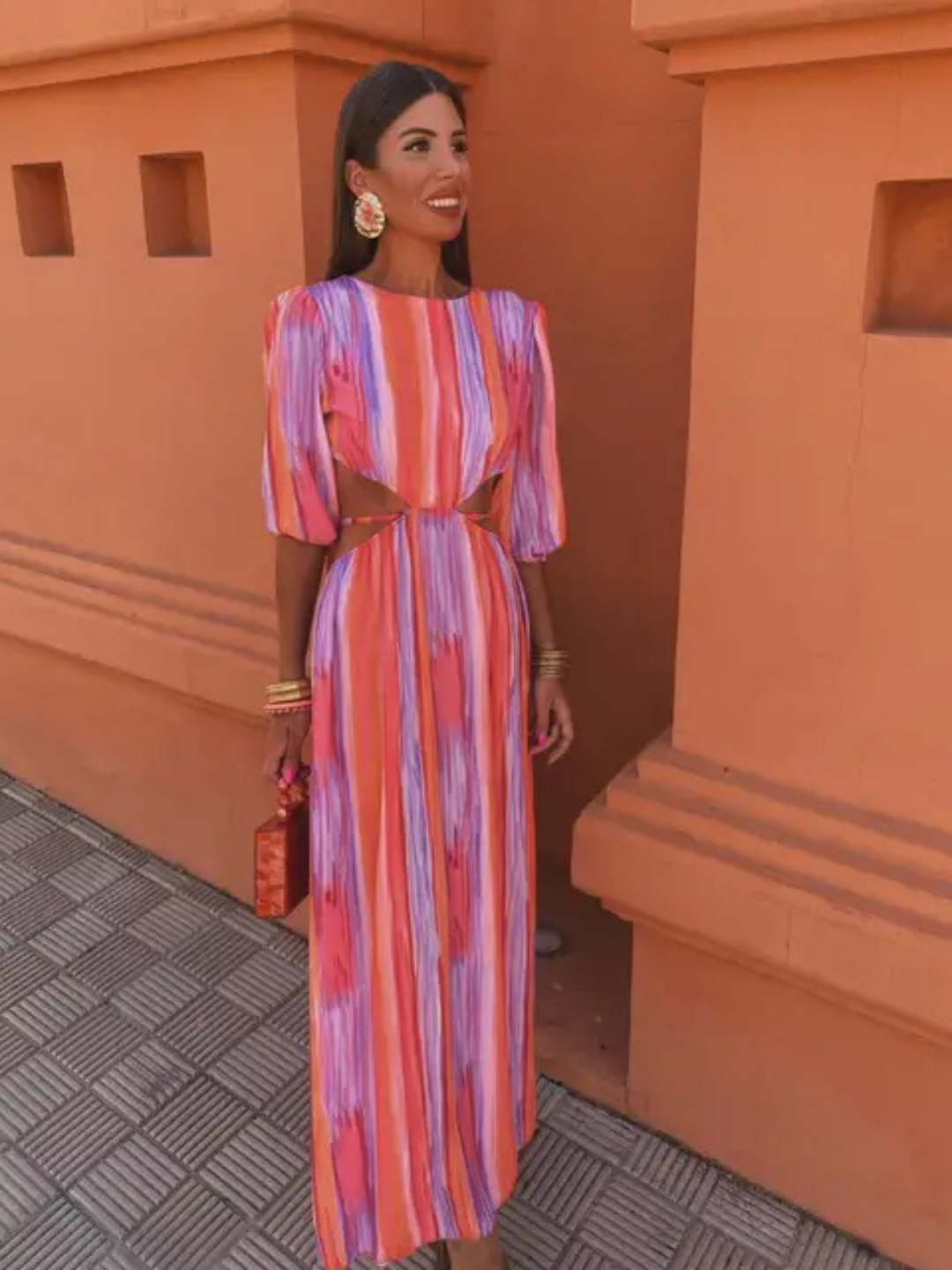 Allegra - Abito Elegante Senza Schienale