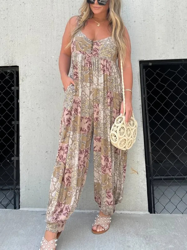 Seraphina – Boho Chic Jumpsuit