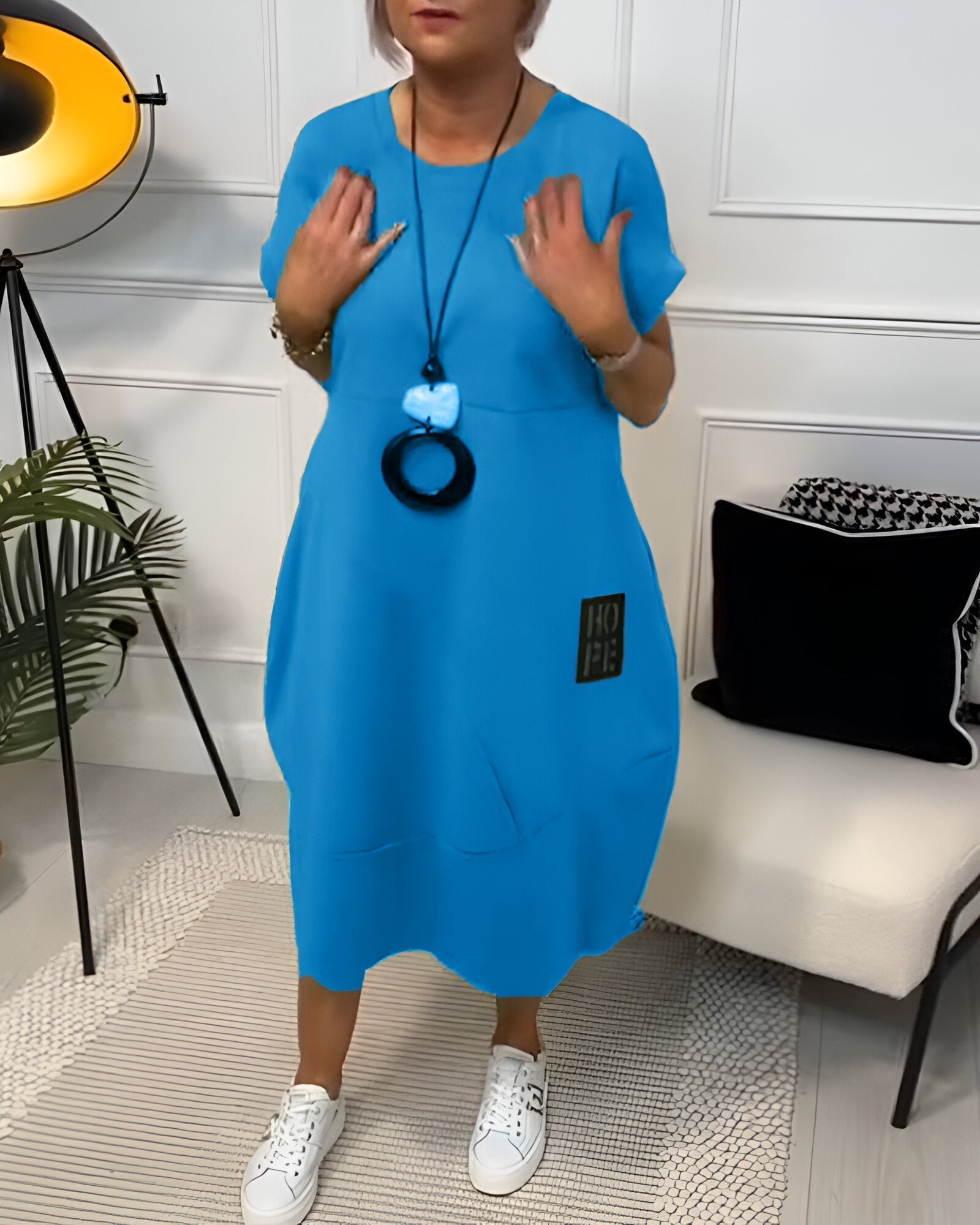 Bente - Comfortabele Elegante Jurk