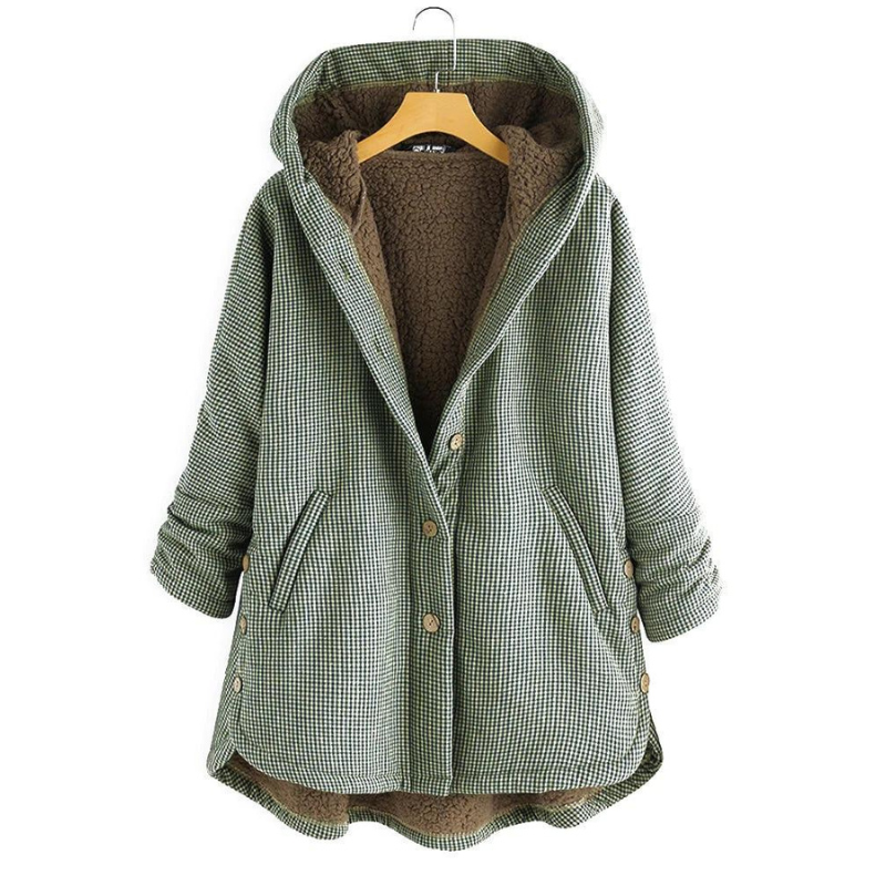 Antonia - Elegante en Warme Winterjas