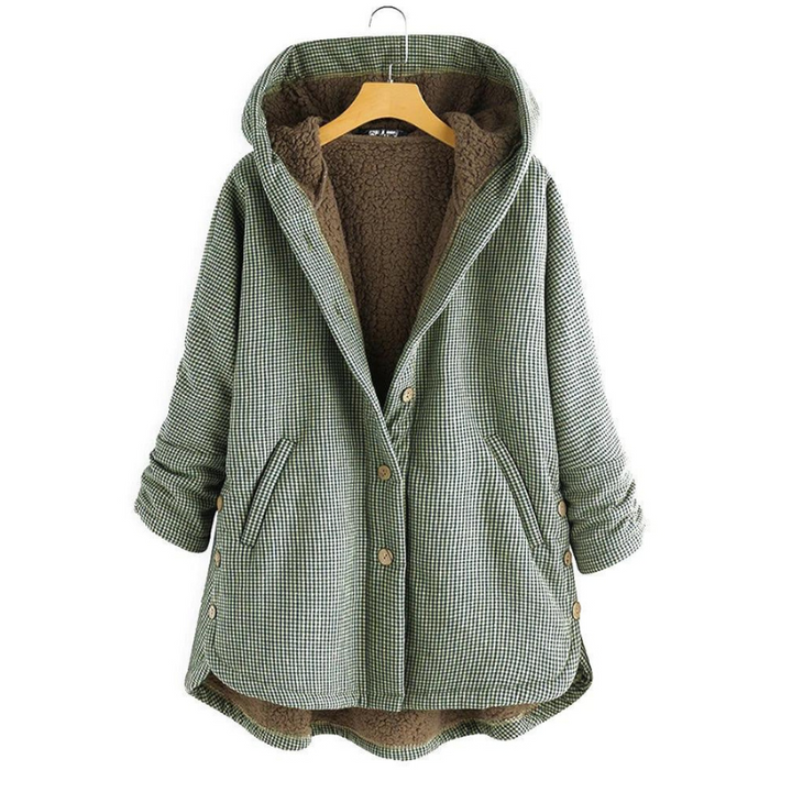 Antonia - Elegante en Warme Winterjas