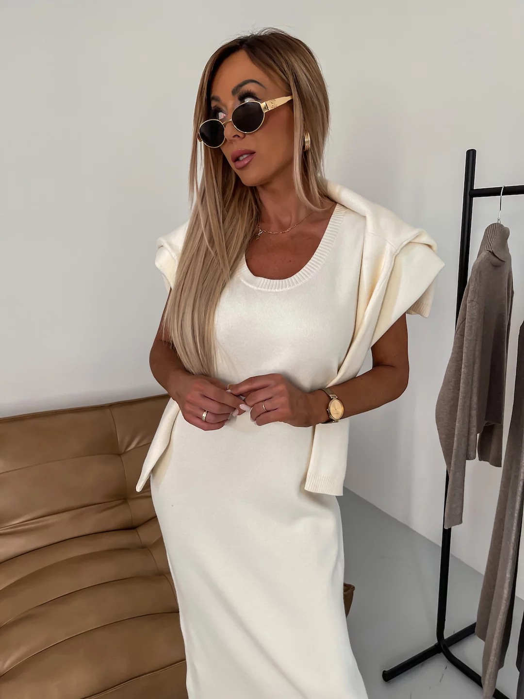 Audrey – Coltrui Trui en Rok Set