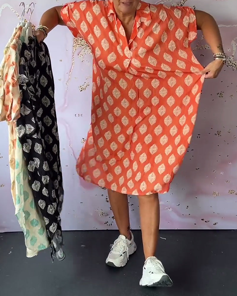 Emmas® | Losse Lente Jurk