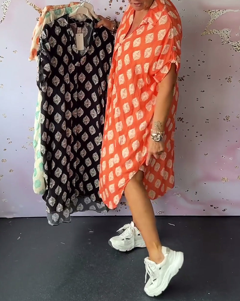 Emmas® | Losse Lente Jurk