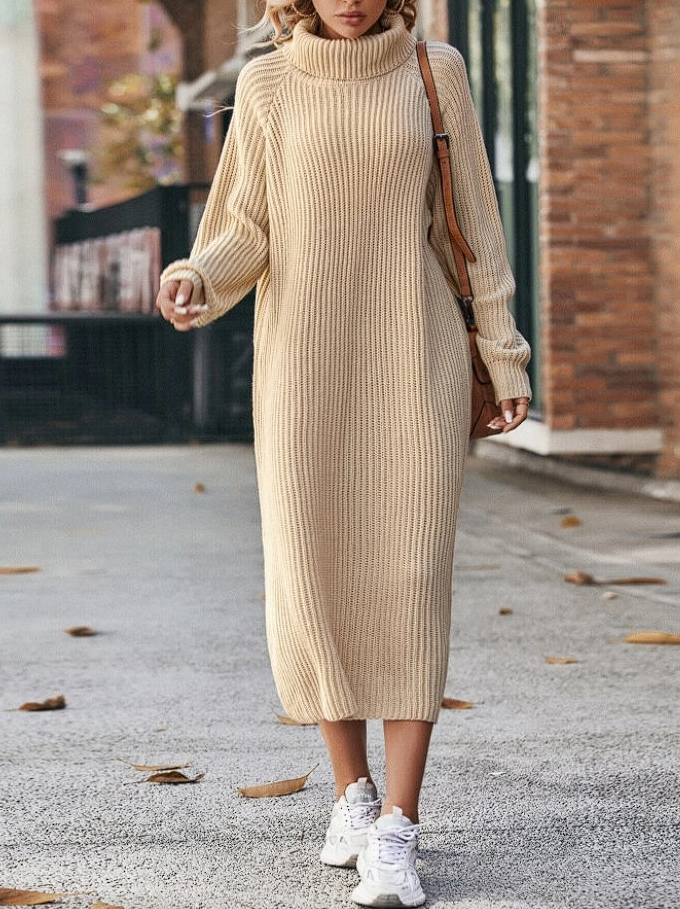 Emmas® | Casual Gebreide Jurk