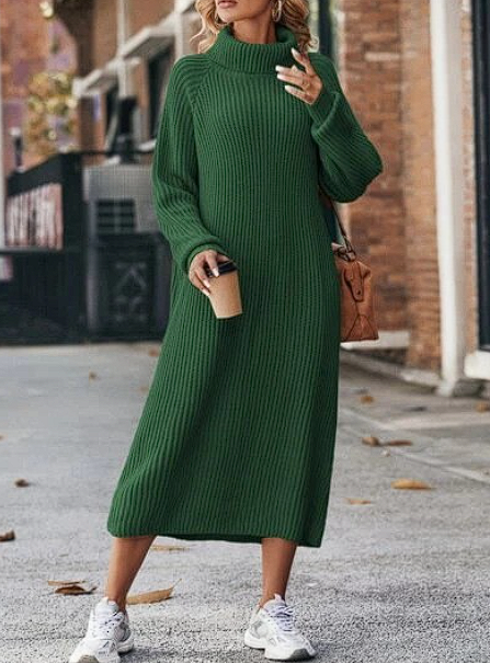 Emmas® | Casual Gebreide Jurk