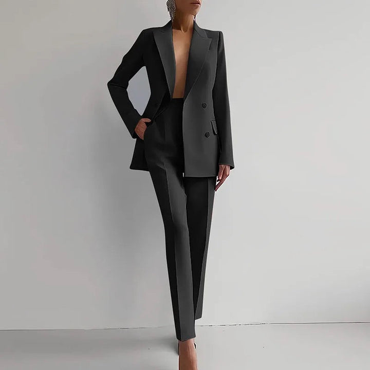 Amara - Slim Fit Cigarette-Pak voor Dames