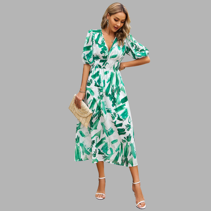 Edeltraud - Elegante Maxijurk voor Warme Dagen