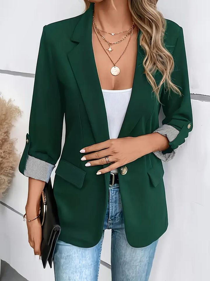 Mildred – Gestructureerde Elegante Blazer