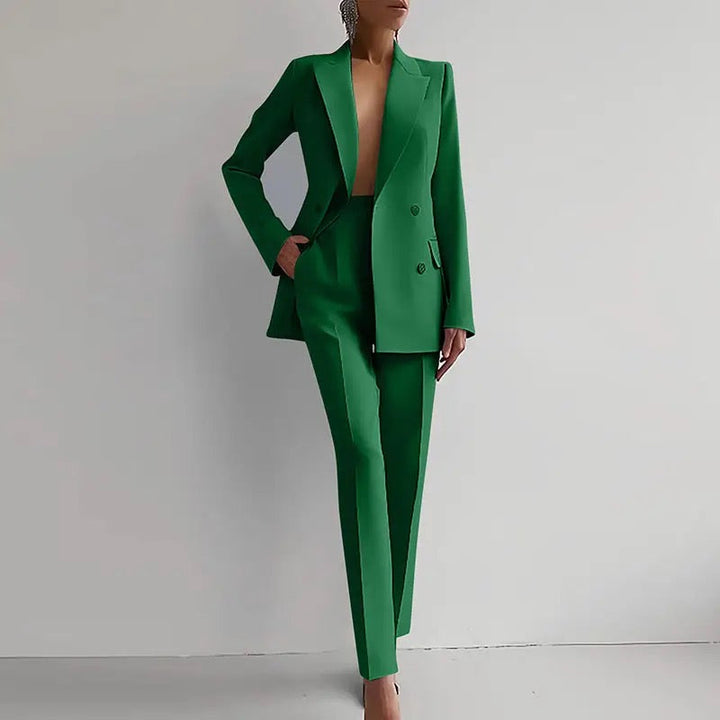 Amara - Slim Fit Cigarette-Pak voor Dames