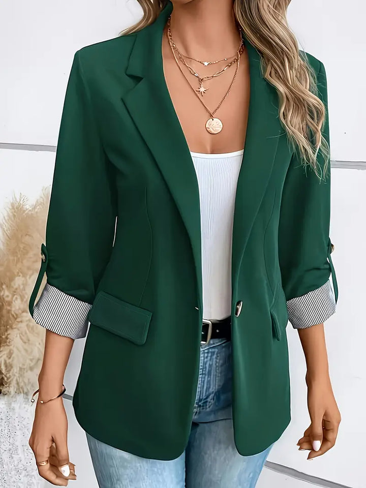 Mildred – Gestructureerde Elegante Blazer