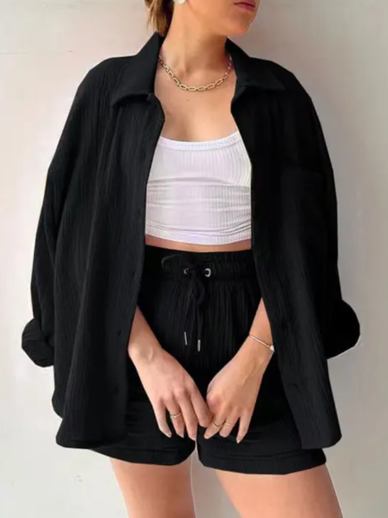 De Santori Set - Zwart