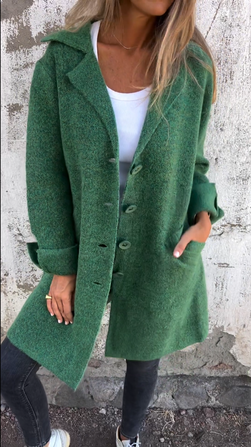 Paula - Elegante lange jas