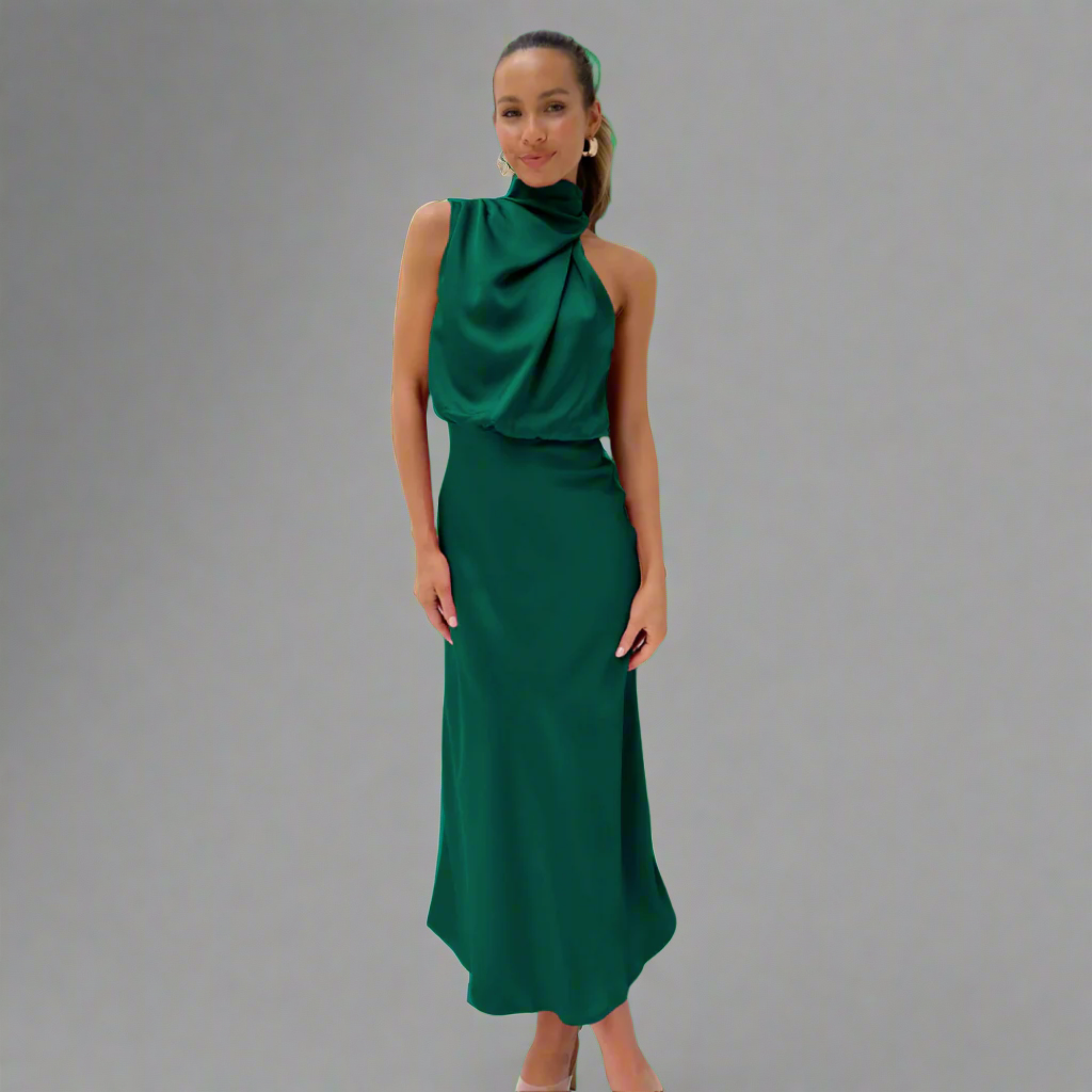 Dorothea - Elegante Maxijurk met Gemak