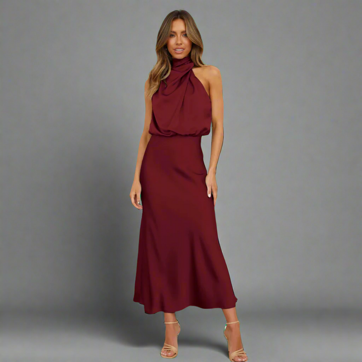 Dorothea - Elegante Maxijurk met Gemak