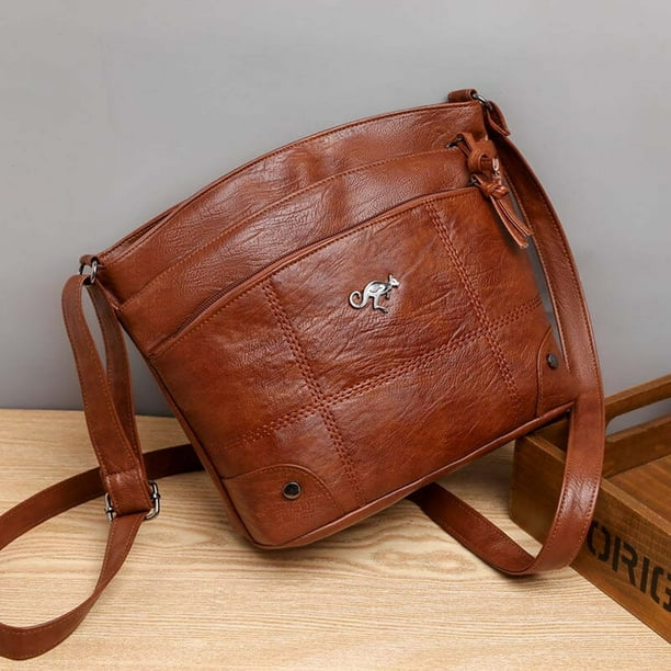 Raya - Elegante Crossbodytas met Meerdere Vakken